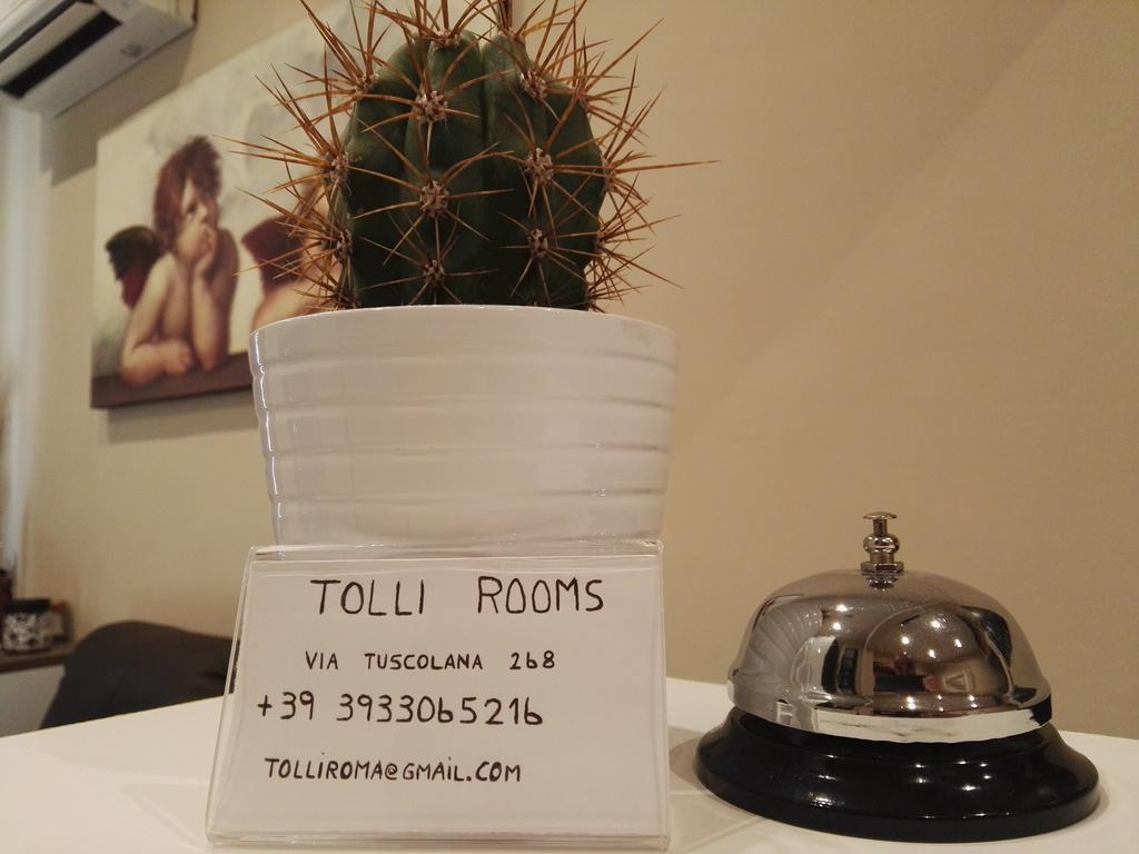 Tolli Rooms ローマ エクステリア 写真